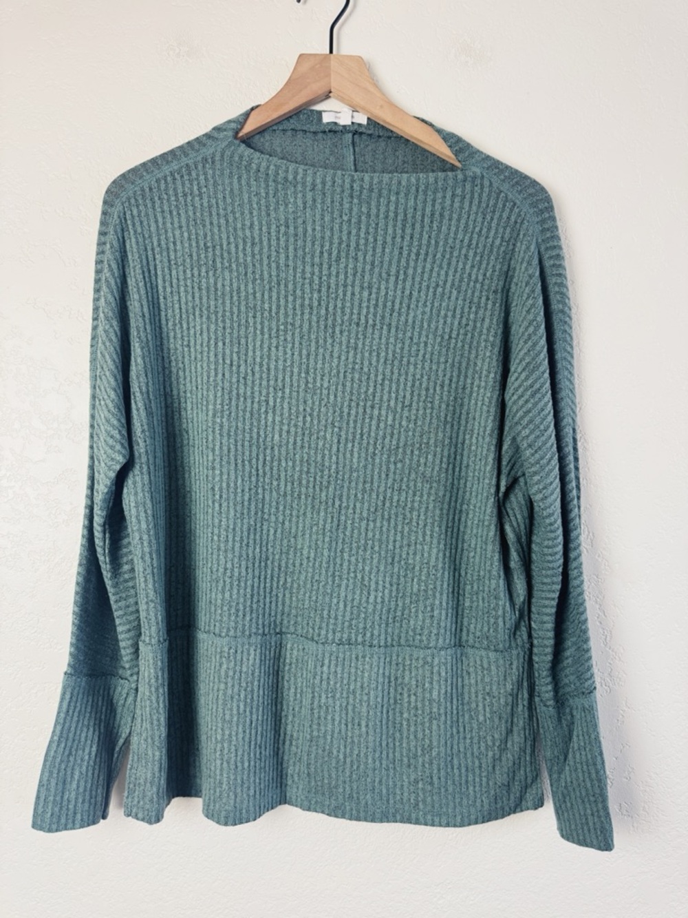 Maurice’s | ribbed high neck long sleeve | S